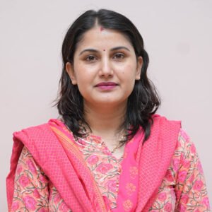Dr. Deepa Sharma, M.Sc. Ph.D