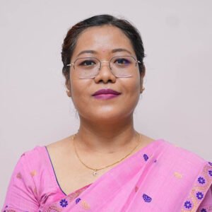 Ms. Parboti Poonam Saikia, M.A, M.Phil