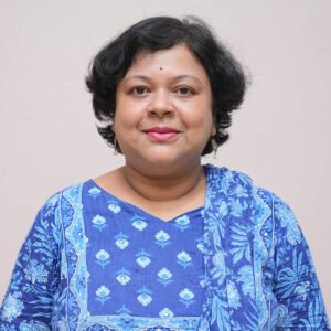 Dr. Tridhara Bordoloi, M.A., M. Phil, PGCCCW, Ph.D