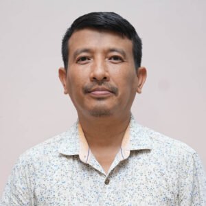 Dr. Dipjyoti Gogoi, M.A., MBA, Ph.D
